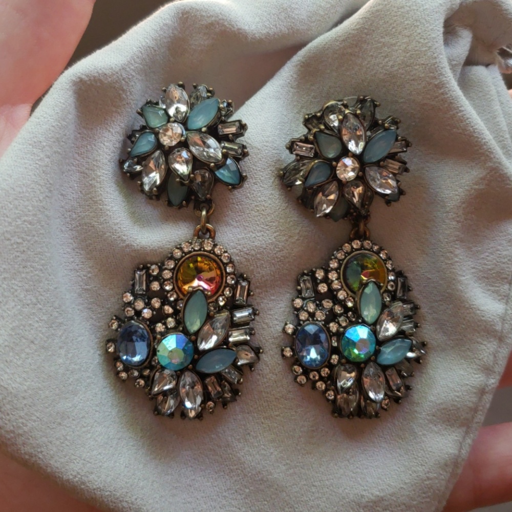 Brand New Olivia Welles Statement Earrings